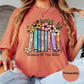 Women of the Bible Shirt, Floral Books Comfort Colors® Tee, Christian Tee, Bible Verse Shirt, Religious Faith Shirt, Christian Woman Gift