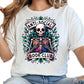 Anti-Social Book Club Shirt – Bookish Tee with Skull & Book – Dark Academia Reading tee– Funny Introvert Book Shirt – Spooky Book Lover Gift