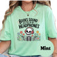 Books Sound Better in My Headphones Shirt – Funny Audiobook Lover Tee – Skeleton Reading Shirt – Spooky Bookish Graphic Tee – Book Nerd Gift