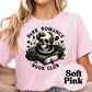 Dark Romance Book Club Shirt – Gothic Romance Reader Tee – Skull and Snake Bookish Graphic Tee – Spicy Book Lover Gift – Morally Gray Men Shirt
