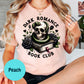 Dark Romance Book Club Shirt – Gothic Romance Reader Tee – Skull and Snake Bookish Graphic Tee – Spicy Book Lover Gift – Morally Gray Men Shirt