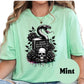 Dark Romance Book Club Shirt – Gothic Snake and Skull Book Tee – Spicy Romance Reader Shirt – Morally Gray Men Gift – Edgy Book Lover Tee