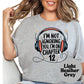 I'm Not Ignoring You I'm on Chapter 12 Shirt – Funny Audiobook Lover Tee – Bookish Shirt for Readers – Cute Daisy Headphones Reading Shirt