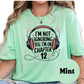 I'm Not Ignoring You I'm on Chapter 12 Shirt – Funny Audiobook Lover Tee – Bookish Shirt for Readers – Cute Daisy Headphones Reading Shirt