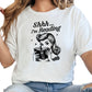 Shhh I'm Reading Shirt – Retro Book Lover Tee – Vintage Reading Graphic Shirt – Quiet Time Book Tee – Pinup Style Reader Gift
