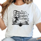 Fantasy Readers Book Club Shirt – Dragon Fantasy Book Tee – Bookish Gift for Readers – Book Club Shirt for Fantasy Lovers – Magical Reader Tee