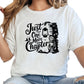 Just One More Chapter Shirt – Book Lover Tee with Cat – Funny Bookworm Graphic Tee – Cozy Reader Shirt – Cute Gift for Book Addicts