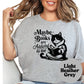 Maybe Books Are Addicted to Me Shirt – Funny Cat Reader Tee – Bookish Cat Shirt – Reading Lover Gift – Introvert Humor Tee