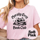 Morally Grey Book Club Shirt – Dark Book Trope Tee – Fantasy Reader Shirt – Gothic Book Lover Gift – Villain Era Reading Shirt