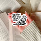 Members Only Anti Social Book Club – 3" Waterproof Bookish Sticker with Holo Overlay – Reading, Books, Reader Gift, Book Lover