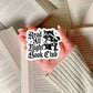 Read all Night Book CLub – 3" Waterproof Bookish Sticker with Holo Overlay – Reading, Books, Reader Gift, Book Lover