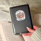 All Booked for Valentine's Day – 3" Waterproof Bookish Sticker with Holo Overlay – Reading, Books, Reader Gift, Book Lover
