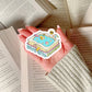 Dive into Reading Summer Booktok – 3" Waterproof Bookish Sticker with Holo Overlay – Reading, Books, Reader Gift, Book Lover