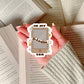 In My Kindle Era Book Reading Sticker – 3" Waterproof Bookish Sticker with Holo Overlay – Reading, Books, Reader Gift, Book Lover