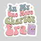 In My One Room Chapter Era Book Reading Sticker – 3" Waterproof Bookish Sticker with Holo Overlay – Reading, Books, Reader Gift, Book Lover, Bookstore