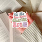In My One Room Chapter Era Book Reading Sticker – 3" Waterproof Bookish Sticker with Holo Overlay – Reading, Books, Reader Gift, Book Lover, Bookstore