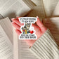 It's Called Reading It's How People Install New Software into Their Brain Book Reader Sticker – 3" Waterproof Bookish Sticker with Holo Overlay – Reading, Books, Reader Gift, Book Lover, Bookstore Merch