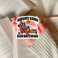 Naughty Mams Read Dirty Books Book Reader Sticker – 3" Waterproof Bookish Sticker with Holo Overlay - Book Lover, Bookstore Merch