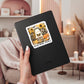 Read More Books Ghost Fall Halloween Book Reader Sticker – 3" Waterproof Bookish Sticker with Holo Overlay – Reading, Books, Reader Gift, Book Lover, Bookstore Merch
