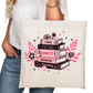 Book Genres Bookish Tote Bag – Reading Tote for Book Lovers – Book Reader Bag - Romance Reader Tote - Book Store Merchandise