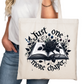 Just One More Chapter Bookish Tote Bag – Reading Tote for Book Lovers – Book Reader Bag - Romance Reader Tote - Book Store Merchandise