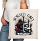 Morally Grey Book Club Bookish Tote Bag – Reading Tote for Book Lovers – Book Reader Bag - Romance Reader Tote - Book Store
