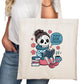 Death By Book Hangover Bookish Tote Bag – Reading Tote for Book Lovers – Book Reader Bag - Romance Reader Tote - Book Store