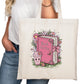 Book Girlie Bookish Tote Bag – Reading Tote for Book Lovers – Book Reader Bag - Romance Reader Tote - Book Store