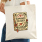 Romance Reader Bookish Tote Bag – Reading Tote for Book Lovers – Book Reader Bag - Romance Reader Tote - Book Store