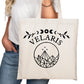 ACOTAR Velaris Bookish Tote Bag – Reading Tote for Book Lovers – Book Reader Bag - Romance Reader Tote - Book Store