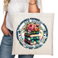 Book Hoarder Social Club Bookish Tote Bag – Reading Tote for Book Lovers – Book Reader Bag - Romance Reader Tote - Book Store