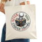Never Enough Books Bookish Tote Bag – Reading Tote for Book Lovers – Book Reader Bag - Romance Reader Tote - Book Store