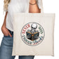 Never Enough Books Bookish Tote Bag – Reading Tote for Book Lovers – Book Reader Bag - Romance Reader Tote - Book Store