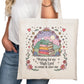 Waiting for My High Lord Romantasy Bookish Tote Bag – Reading Tote for Book Lovers – Book Reader Bag - Romance Reader Tote - Book Store