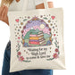 Waiting for My High Lord Romantasy Bookish Tote Bag – Reading Tote for Book Lovers – Book Reader Bag - Romance Reader Tote - Book Store