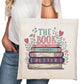 The Book is Always Better Bookish Tote Bag – Reading Tote for Book Lovers – Book Reader Bag - Romance Reader Tote - Book Store