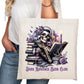 Dark Romance Book Club Bookish Tote Bag – Reading Tote for Book Lovers – Book Reader Bag - Romance Reader Tote - Book Store