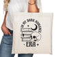 In My Dark Romance Era Bookish Tote Bag – Reading Tote for Book Lovers – Book Reader Bag - Romance Reader Tote - Book Store