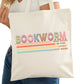 Bookworm Definition CORRECT Bookish Tote Bag – Reading Tote for Book Lovers – Book Reader Bag - Romance Reader Tote - Book Store