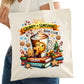 Grumpy Vs Sunshine Book Club Bookish Tote Bag – Reading Tote for Book Lovers – Book Reader Bag - Romance Reader Tote - Book Store