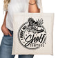 I Have No Shelf Control Bookish Tote Bag – Reading Tote for Book Lovers – Book Reader Bag - Romance Reader Tote - Book Store