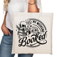 My Weekend is All Booked Bookish Tote Bag – Reading Tote for Book Lovers – Book Reader Bag - Romance Reader Tote - Book Store
