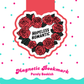 Magnetic Bookmark, Hopeless Romantic Roses Laminated with Holographic Overlay, Waterproof, Bookstore Merch, Book Reader