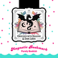 Magnetic Bookmark, Obsessed with Dragons and Dark Lords Romantasy Laminated w/ Holographic Overlay, Waterproof, Bookstore Merch, Book Reader