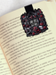 Magnetic Bookmark, Good Girls Read Bad Books Dark Romance Laminated with Holographic Overlay, Waterproof, Bookstore Merch, Book Reader