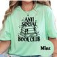 Anti Social Book Club Book Reader Shirt, Book Lover Comfy Soft Tee, Reading Lover Top, Bookish Graphic, Gift for Readers