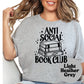 Anti Social Book Club Book Reader Shirt, Book Lover Comfy Soft Tee, Reading Lover Top, Bookish Graphic, Gift for Readers